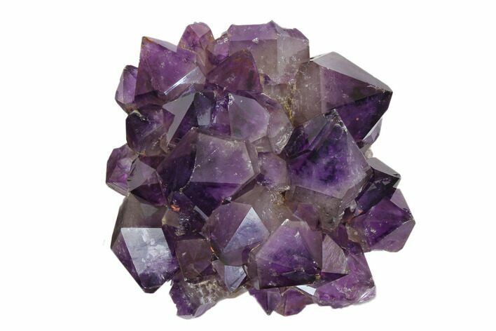 Beautiful, Purple Amethyst Crystal Cluster - Congo #148646